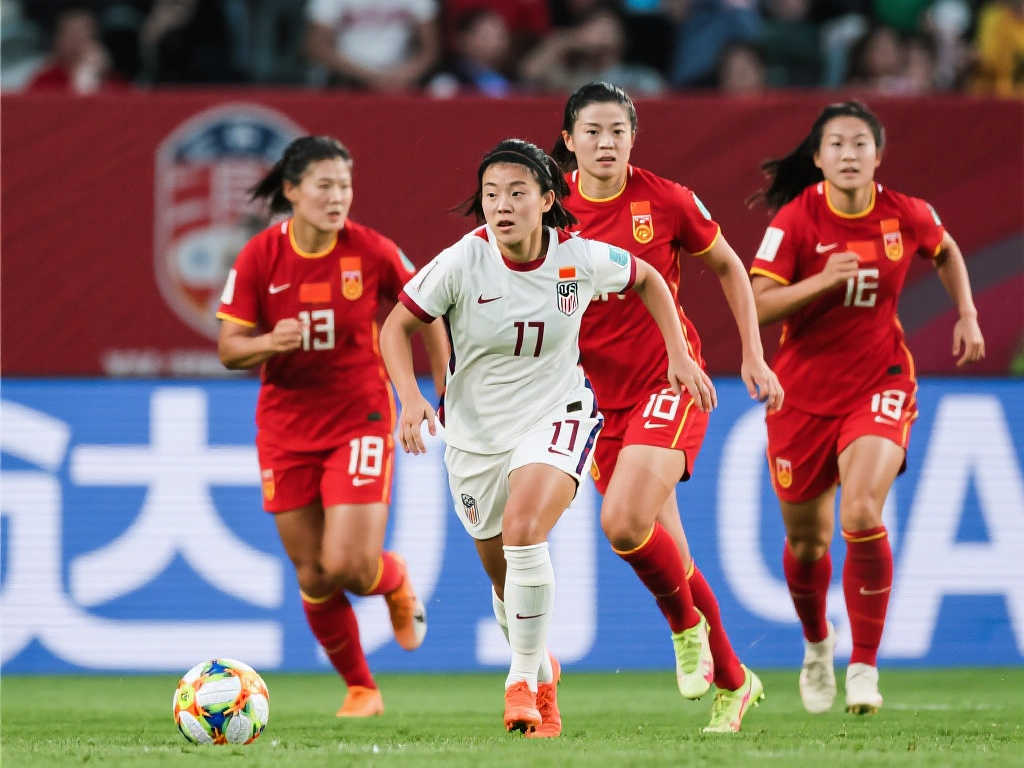 中国女足对阵美国女足：历史交锋回顾，铿锵玫瑰力求突破宿命